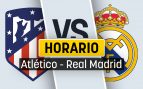 Atlético Real Madrid horario
