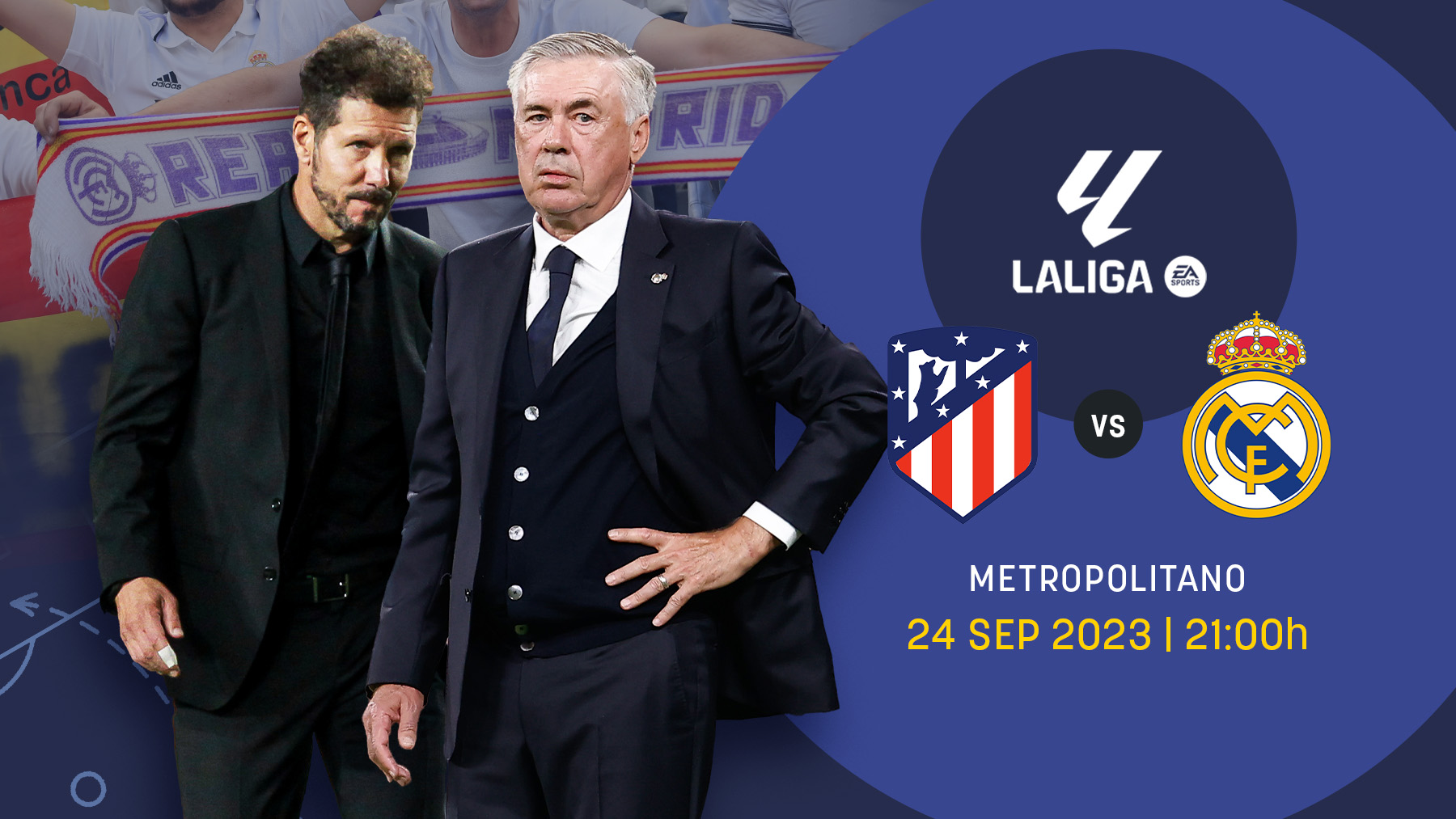 Atlético - Real Madrid: un derbi sin amnistías en el Metropolitano