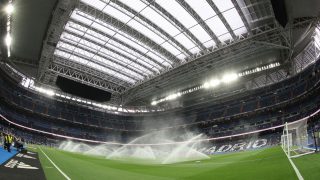Estadio Santiago Bernabéu (AFP)