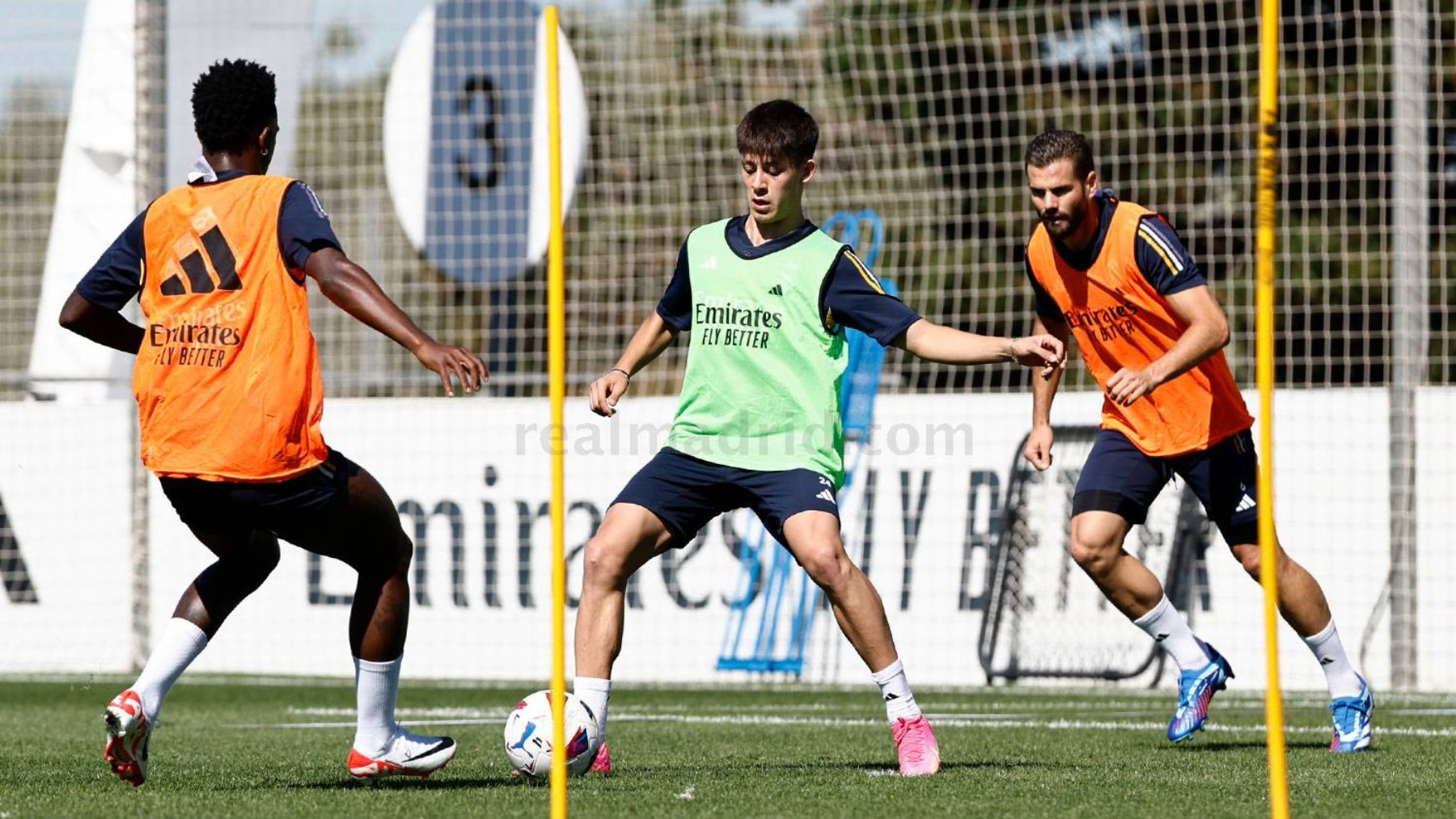 Vinicius gastroenteritis Real Madrid