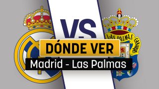 Real Madrid – Las Palmas: dónde ver el partido hoy en directo por televisión y online.