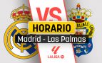 Real Madrid Las Palmas horario