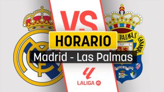 Real Madrid – Las Palmas: a qué hora es el partido de Liga hoy.