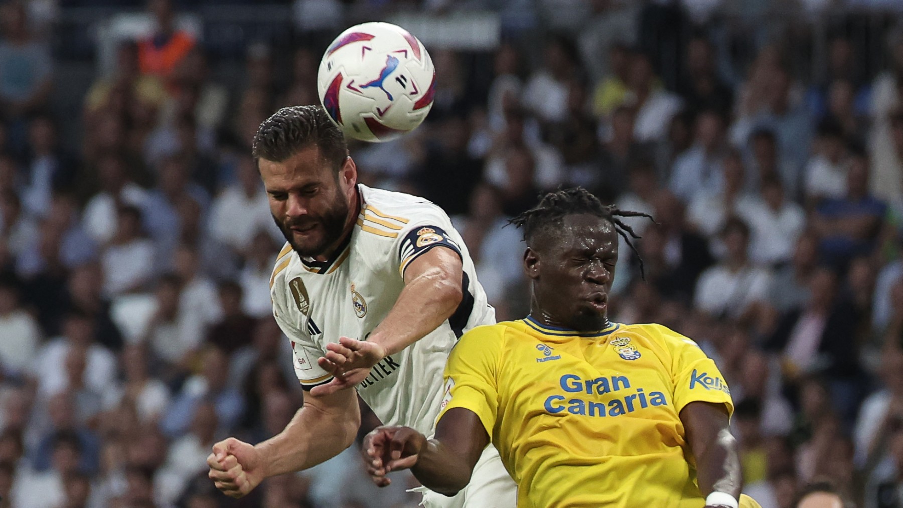 Real Madrid Contra Las Palmas En Directo Resultado Resumen Y Goles Del Partido De La Liga Ea