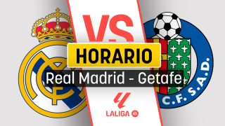 Real Madrid – Getafe: a qué hora es y dónde ver en directo online y por TV el partido de Liga.