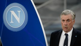 Ancelotti, en su etapa como entrenador del Nápoles. (AFP)
