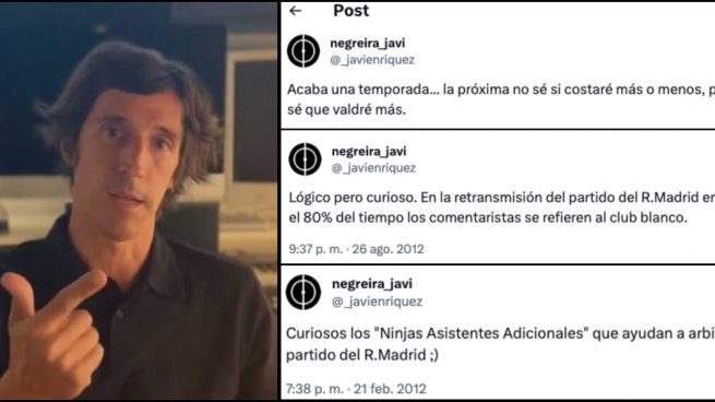 caso Negreira, Enríquez Negreira, Javier Enríquez Romero, Real Madrid