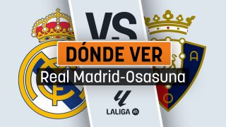 Real Madrid – Osasuna: dónde ver en directo online y por TV el partido de Liga hoy.