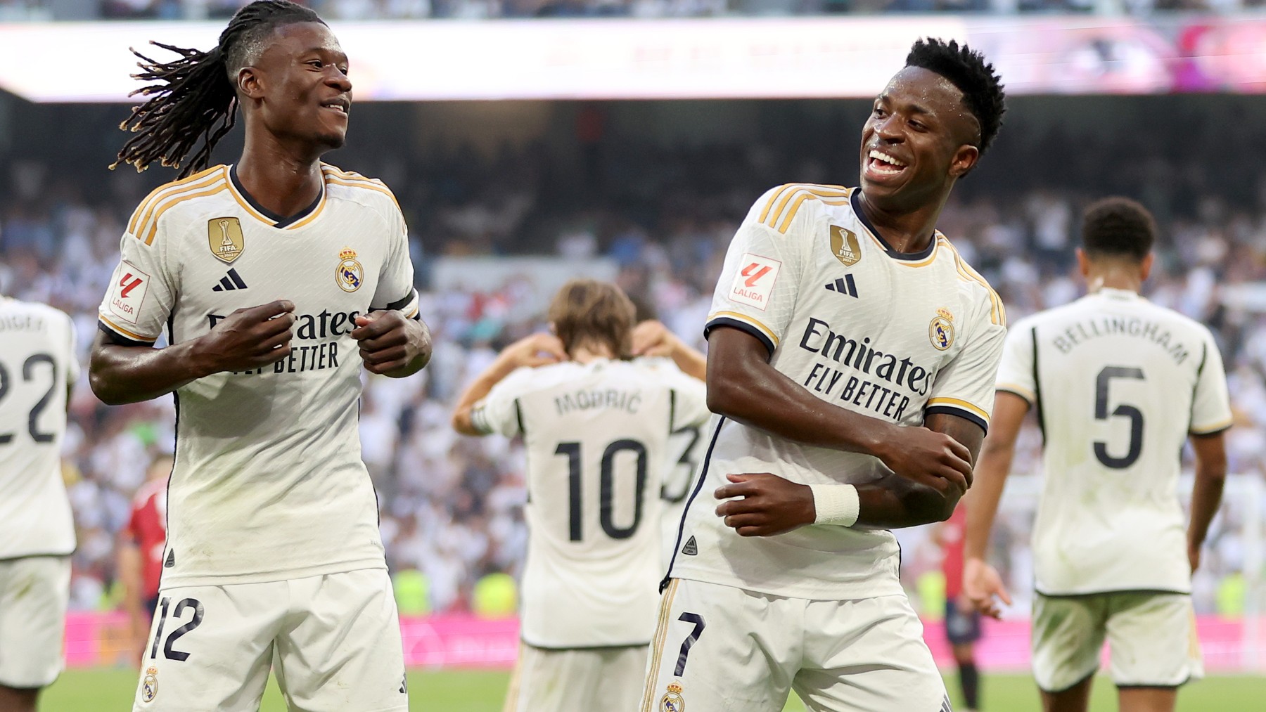 vinicius, camavinga, real madrid, lesiones