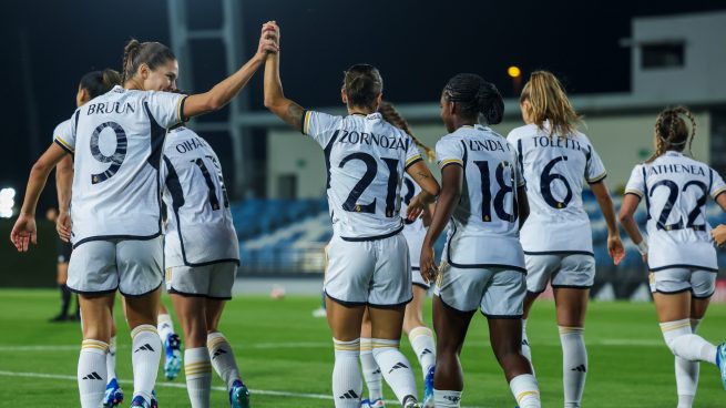 Real Madrid, Valerenga, Champions League Femenina