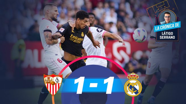 Sevilla - Real Madrid, Liga EA Sports, Resultado Real Madrid hoy,
