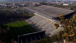Imagen del estadio Municipal de Braga. (Getty)
