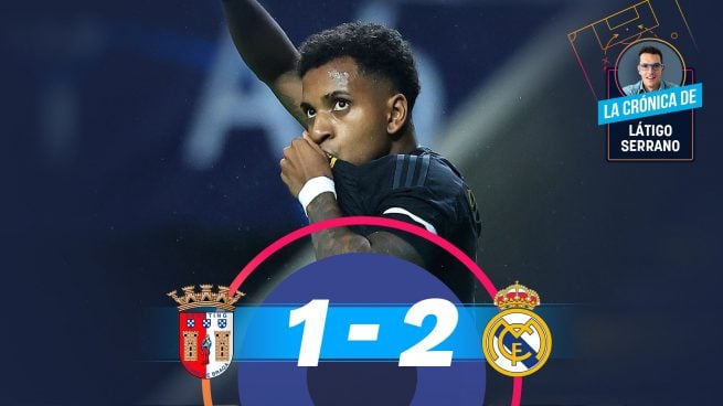 Braga - Real Madrid, Resultado Real Madrid, Cómo ha quedado el Real Madrid, Champions League,