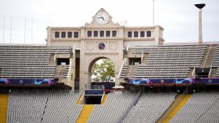 El Clásico se celebrará por primera vez en el estadio de Montjuic. (Getty)