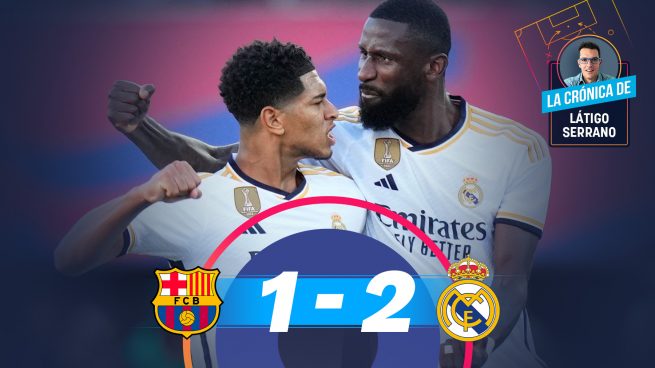 Barcelona real madrid resultado
