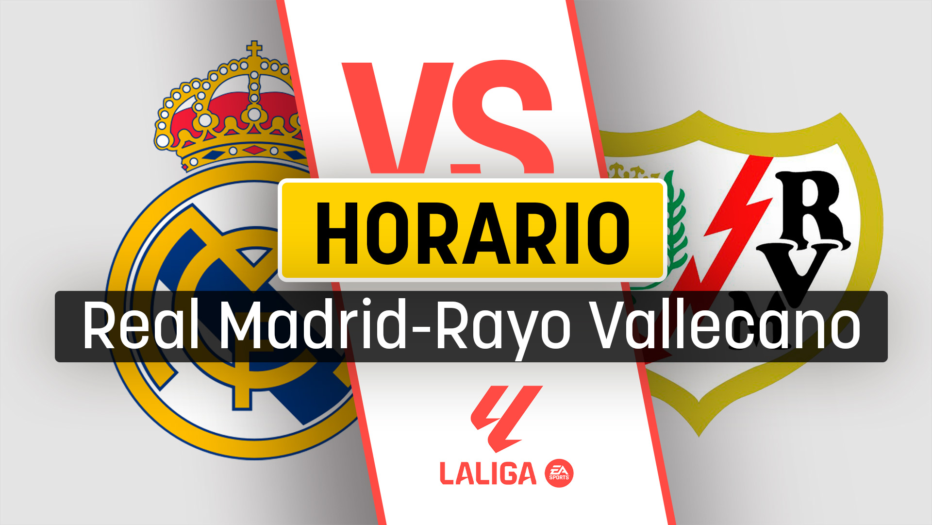 Real Madrid - Rayo Vallecano, partido de LaLiga Santander y última