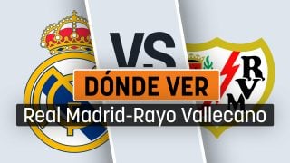 Dónde ver el Real Madrid – Rayo Vallecano en directo online y por TV en vivo el partido hoy.