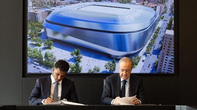 Rodrygo renovación Real Madrid