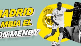 El Madrid no cambia el plan con Mendy.