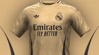 Posible futura tercera equipación del Real Madrid
