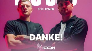 Toni Kroos junto al youtuber alemán Elias Nerlich promocionando la Icons League.