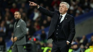 Ancelotti, durante un partido con el Real Madrid. (EFE)