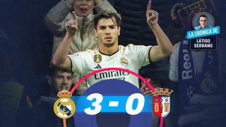 El Real Madrid se impuso 3-0 al Braga y se metió en octavos en la Champions.