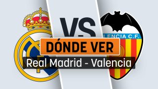 Real Madrid – Valencia: dónde ver online y por televisión en directo el partido de Liga hoy.