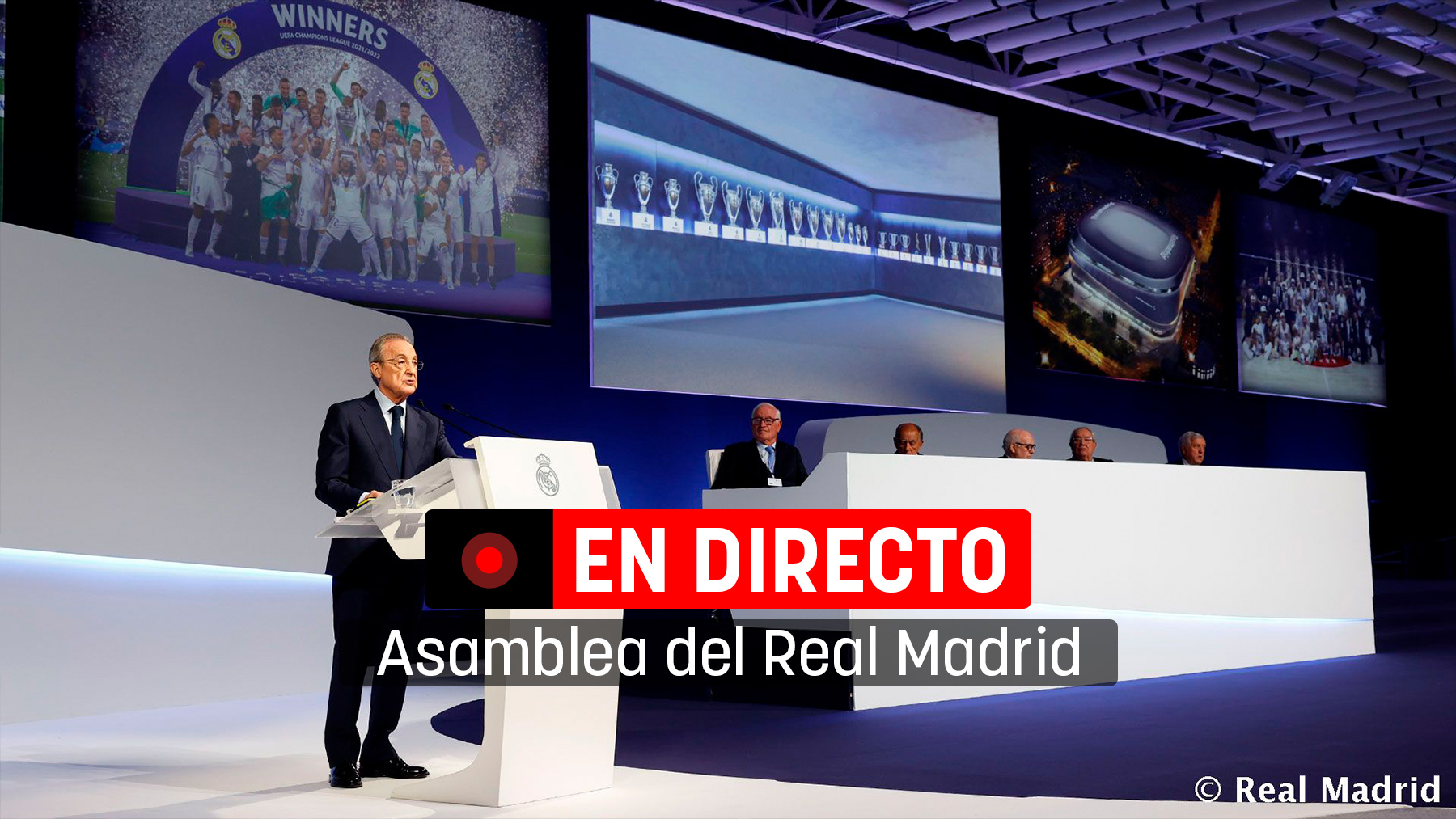 Comprar Poster Real Madrid Grupo 2022/2023 Online