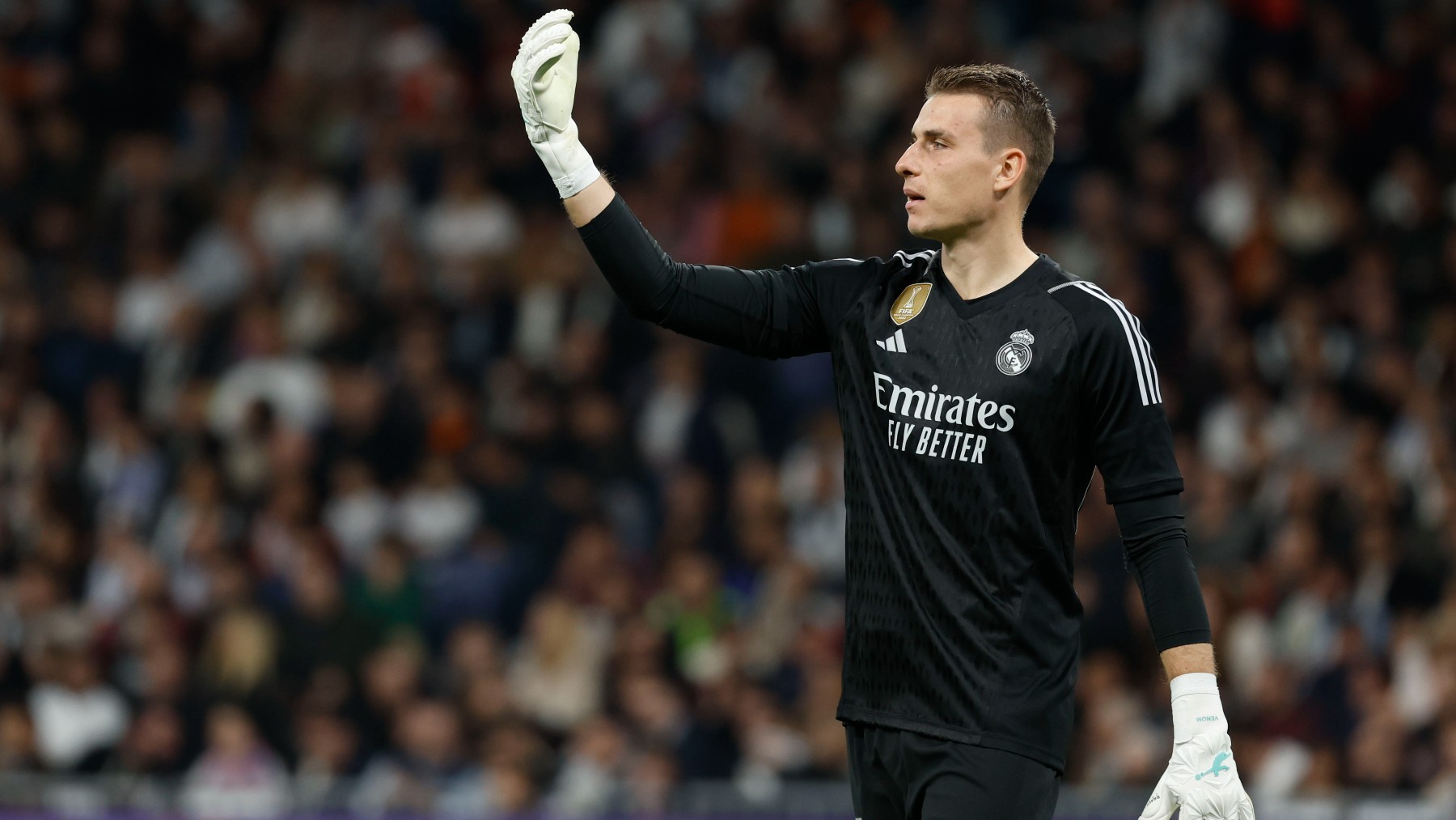 Lunin, real madrid, debate