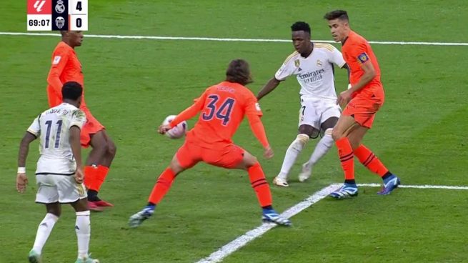 Sánchez Martínez VAR penalti
