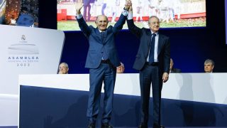 Pirri nombrado como nuevo presidente de honor del Real Madrid (Realmadrid.com)