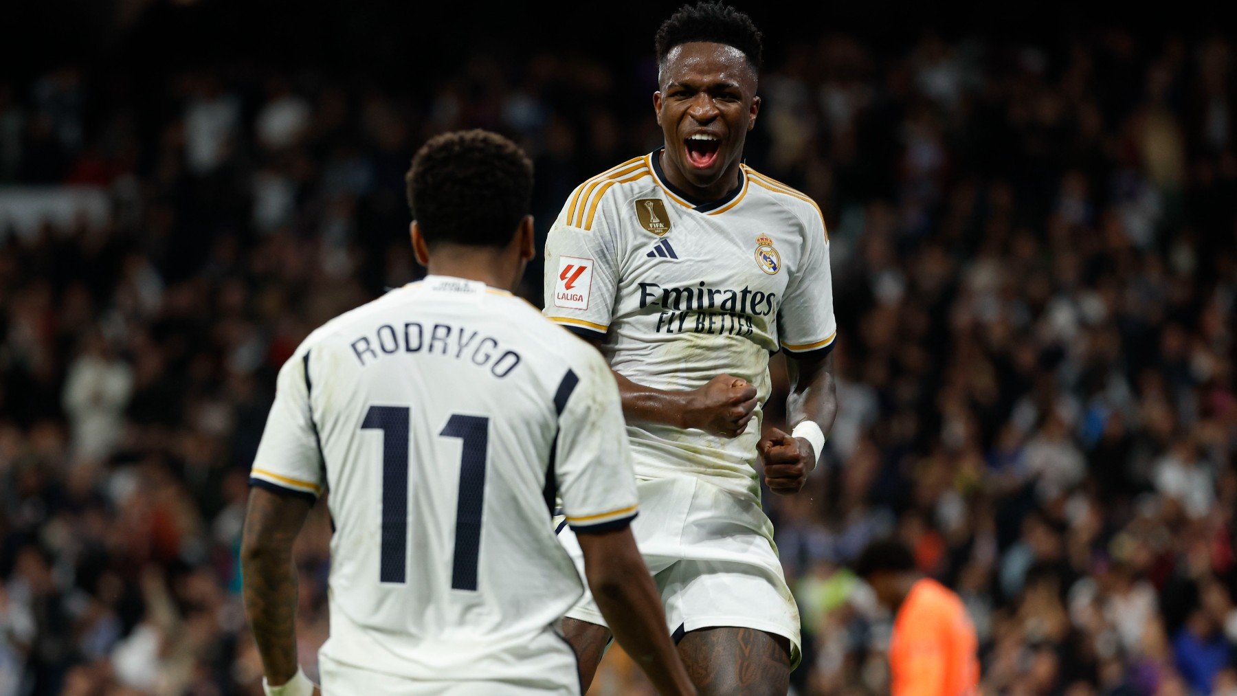 Artistic Rodrygo, Mastantuono, Carvajal, Rüdiger... ¡y Vinicius Al Banquillo! Photo for Mobile
