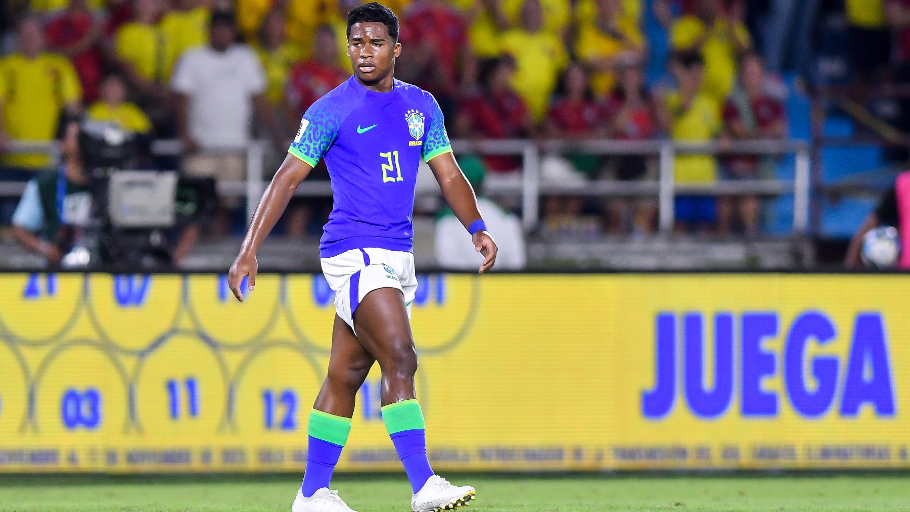 Endrick Brasil Transfermarkt Tauziehen Um Endrick Das Ist Brasiliens 