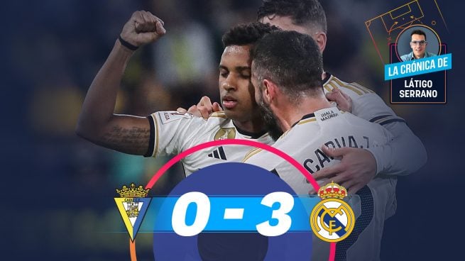 Resultado Real Madrid Cádiz, Real Madrid Cádiz hoy, Rodrygo