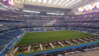 El Bernabéu ultima detalles.