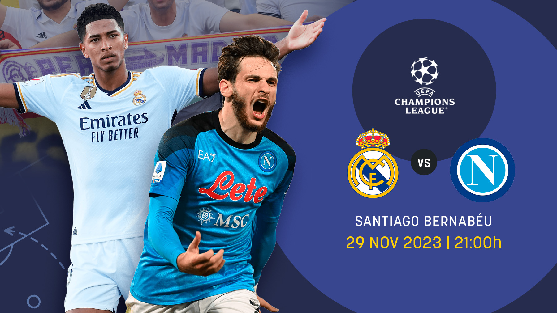 Real Madrid - Nápoles: A La Champions League En Su Punto