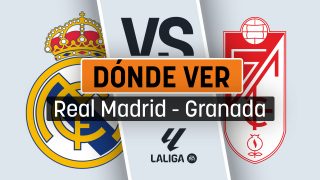 Real Madrid – Granada: dónde ver en directo online y por televisión en vivo el partido hoy.