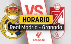 Real Madrid Granada horario