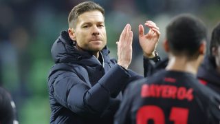 Xabi Alonso, entrenador del Bayer Leverkusen. (Europa Press)