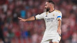 Carvajal durante un partido con el Real Madrid (Europa Press)