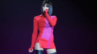 Aitana durante un concierto. (Europa Press)