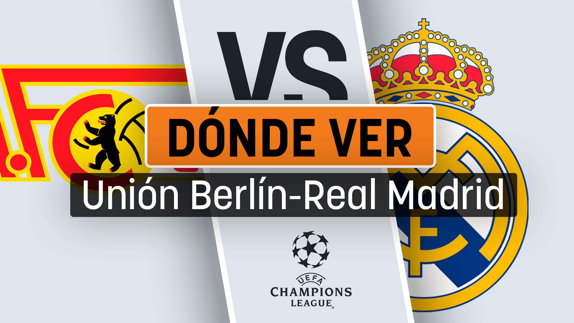 Ver real madrid - unión berlín online gratis