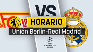 Unión Berlín – Real Madrid: horario del partido de Champions League hoy.