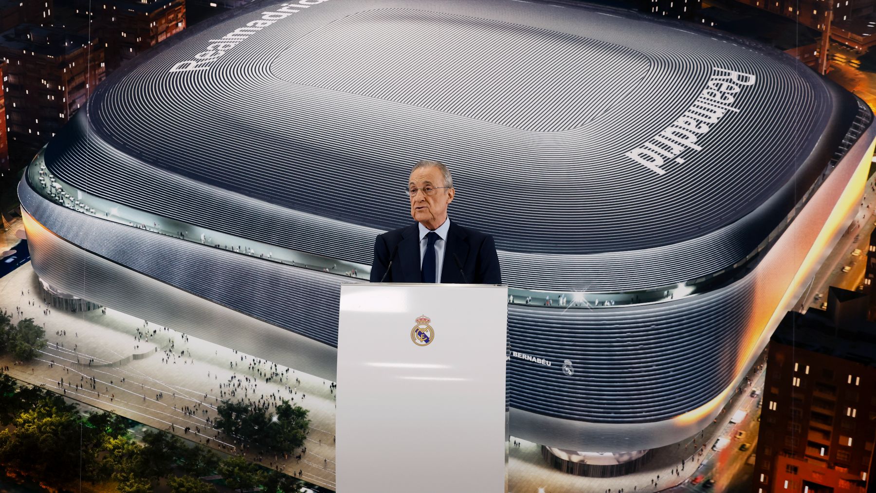 El Bernabéu, un escenario legendario para una final histórica