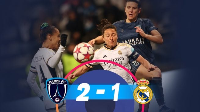 Real Madrid femenino, París FC; Champions League Femenina