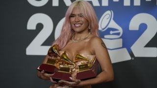 Karol G en los Latin Grammy (Europa Press)