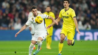 Real Madrid – Villarreal, en directo | Minuto a minuto del partido de Liga EA Sports hoy en vivo. (Getty)