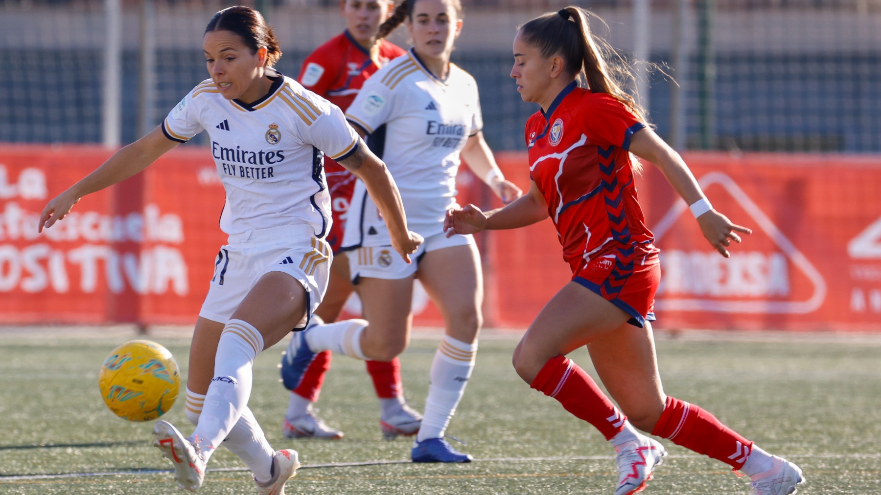 Levante las planas contra real madrid c. f. femenino