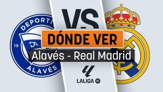 Dónde ver el partido del Real Madrid hoy contra el Alavés en directo online y por televisión en vivo.
